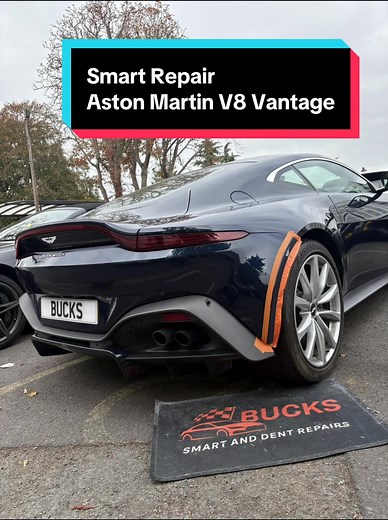 Aston Martin V8 Vantage: Smart Repair Excellence