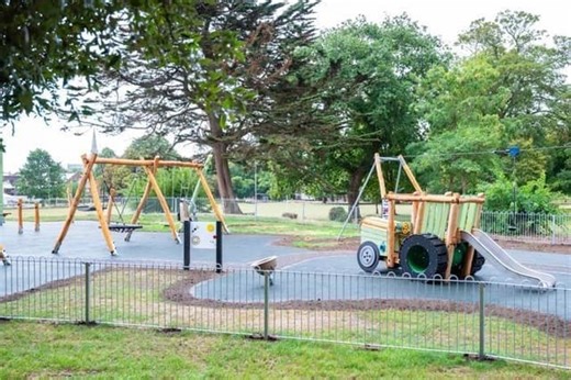 Chichester celebrates official opening of landmark destination play area