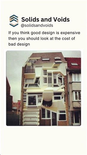 Cost of Bad Design | Solids and Voids | Design Memes