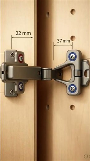 Soft Close Hinge Fitting Idea With Sizes