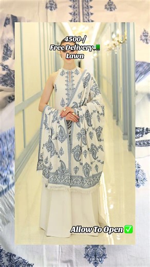 Elegant Lawn Dresses by Suits by Sanaa | Free Delivery!