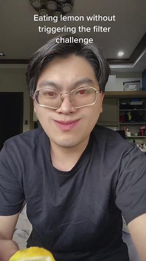 Bite King Lemon Challenge: Eating Without Triggering Filter