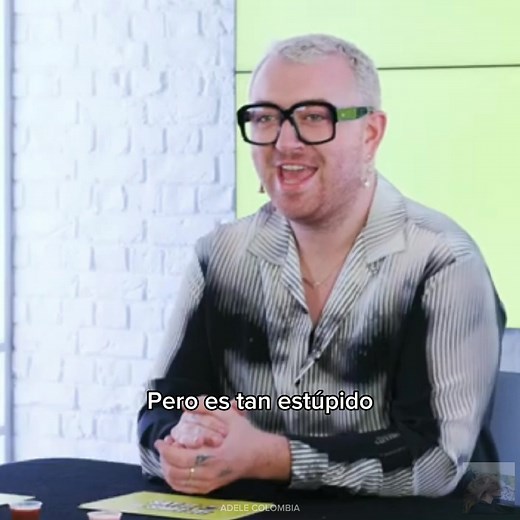 La divertida teoría de conspiración sobre Sam Smith y Adele