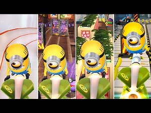 Despicable Me: Minion Rush - Mel Minion Gru's Rocket Gameplay Walkthrough [Android/IOS]