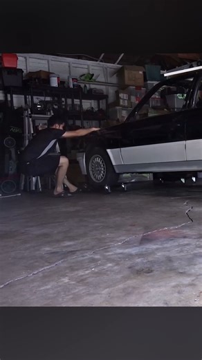 14K views · 147 reactions | Fixing up the dent spot for the E30 #part30 #E30Upgrades #bmw #Mods #E30Build #CarDIY | DarkDragonWing | Facebook