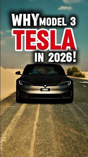 Why Tesla Model 3 Is Worth It in 2026!