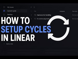 How to Setup Cycles in Linear — Cycle Setup, Cycle Planing, and Best Practices