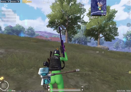 Battle Royale Sniper Gameplay in PUBG Mobile