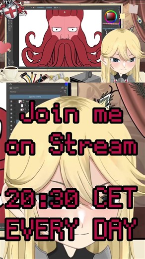 My current lore #vtuber #dragon #knight