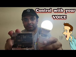 Voice Controlled Light | Home Automation