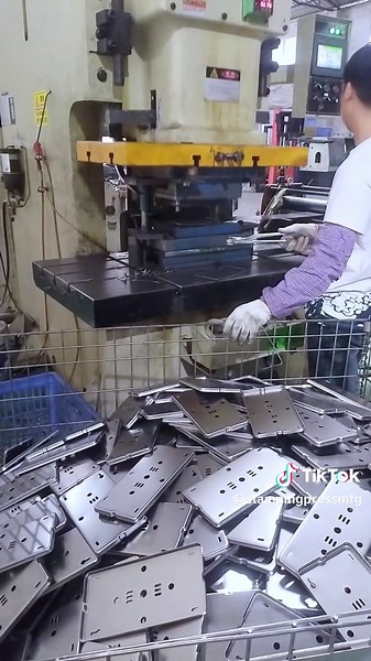 Whether you’re in sheet metal or mass production, we deliver results. #stamping #metalstamping#machine #stampingmachine #puchingmachine #metalparts#progressivedie #stampingpress ##punchpressmachine #steelpunchingmachines #steel #hardware #punchline #punchmachine