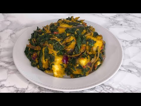 How to cook Yam And Vegetable