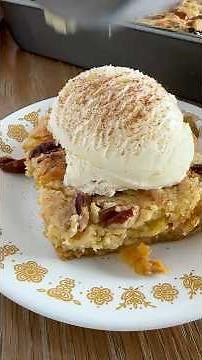 Pumpkin Dump Cake - #dumpcake #pumpkindessert #cakerecipes #cakemixrecipe