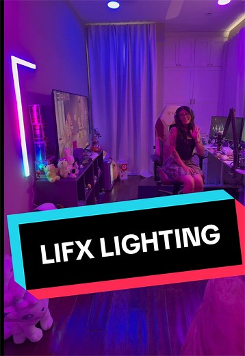 LIFX Lighting Setup for a Delightful Stream