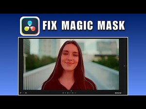 How to Fix DaVinci Resolve Magic Mask Error 2026