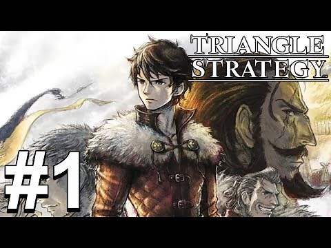 Triangle Strategy (PC) Gameplay Walkthrough Part 1 - A Young Hawk Soars [4K 60FPS]