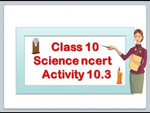 Class 10 science ncert activity 10.3 || physics || Light reflection and refraction || chapter 10