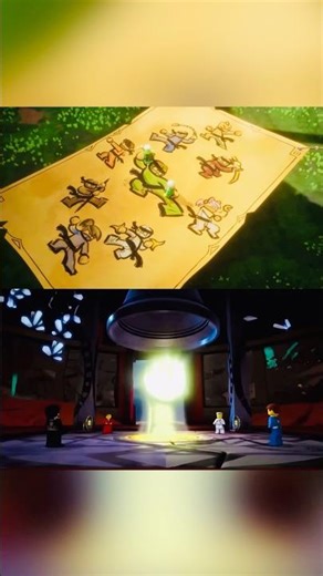 Lloyd learns more about his powers #ninjago #legoninjago #ninjagodragonsrising #dragonsrising