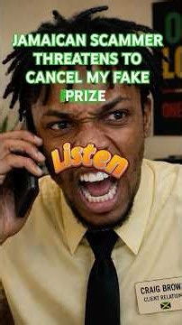 Jamaican Scammer Rages When Bank Transaction Fails! Steven Johnson Ep 17 #scam #scamawareness