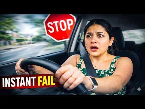 How to Avoid Instant Fails in Your Driving Test (EASY)