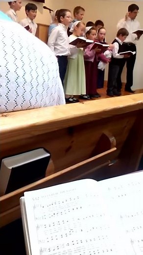Beachy Amish Mennonite singing