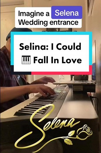 Selena - I Could Fall In Love Piano Cover @Aïdil