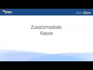 Zusatzmodul Kasse MeinBüro