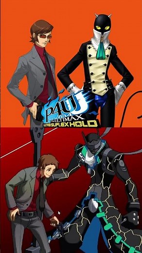 【P4U2 × P2】Character & Persona Color Variations