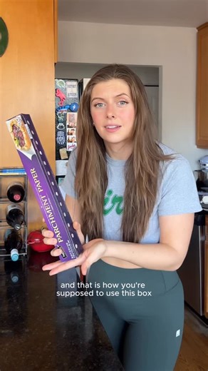 Grace Fahey on Instagram: "said with love xx🙂‍↕️ #baker #baking #tips #hacks #parchment"