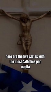 TOP 5 MOST CATHOLIC STATES IN AMERICA #mothermary #Mary #catechism #information #faith #gospel #GoodNews #Ebanghelyo #grace #spiritualgrowth #proclaimthegospel #jesus #jesuscristo #jesuslovesyou #jesuschrist #JesusIsLord #bodybloodsouldivinity #corpuschristi #RealPresence #Eucharist #trinity #Sanctify #NationalEucharisticCongress #eucharisticrevival #catholic #eucharisticcongress #america #love #NationalEucharisticRevival #indianapolis | CantEro ROi