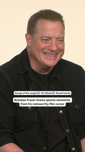 Brendan Fraser Shares Special Memories From His Noteworthy Film Career
