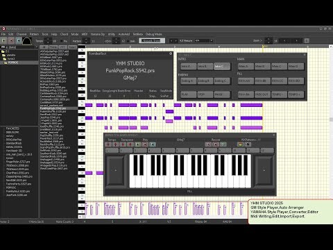 Yamaha Style Player.YHM Studio 2025