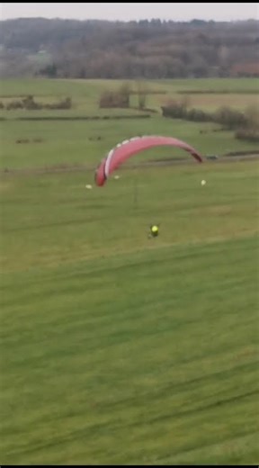 Learning Paragliding
