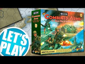Let's Play: How To Play Combined Arms | Warlord Games