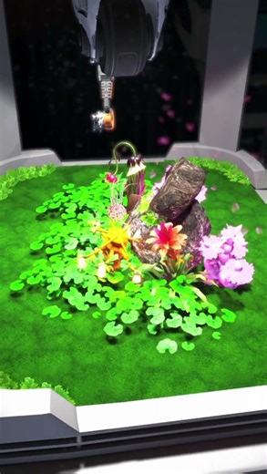 Your Alien loves food! #terrarium #simulator #indiegame