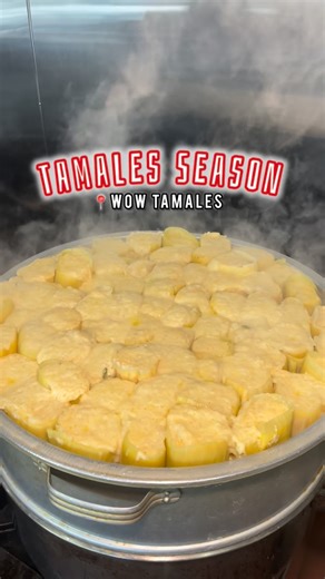 Wow Tamales Reseda on Instagram: "It’s tamales season 🫔🔥 Fresh tamales made with quality ingredients and bold flavors. Perfect for family meals, holidays, and catering orders. #tamales #tamal #tamale #foodie #mexicanfood"