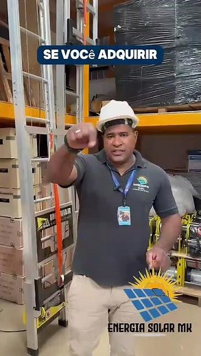 Elevador PRIME com Frete Grátis: Só Hoje! #elevadorparapainelsolar #placassolares