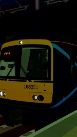 Stepford Connect UPGRADED Class 168 At Stepford UFC SCR #trains #trainspotting