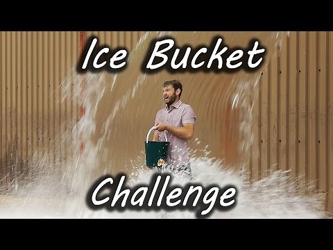 ALS Ice Bucket Challenge - Digger Style