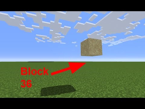 How to Make Block 36 in Minecraft Java!(Quickest and Easiest Way)