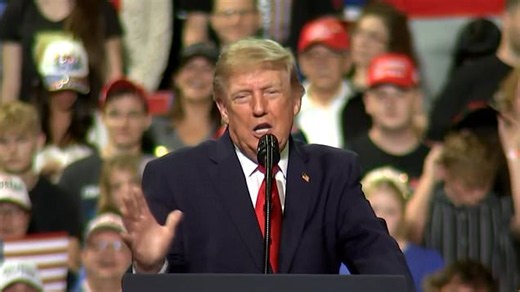 Trump on Ohio Senator's body: 'I looked at his ass'