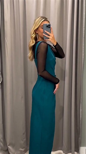 Which spring dress fit looks better on you?