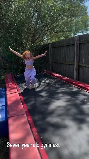 Watch out, world - this little gymnast is on her way to the 🔝 ! 🤸‍♀️ 🎥 (IG): kynlee_the_great