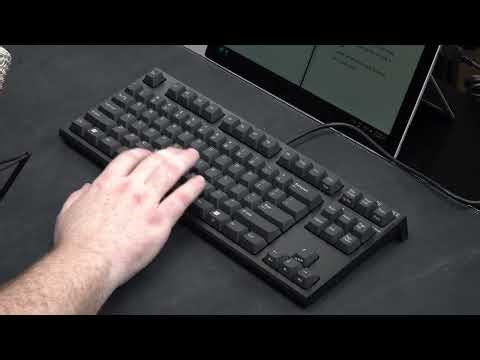 Realforce R3S Silent 45g Topre — REAL Sound Test