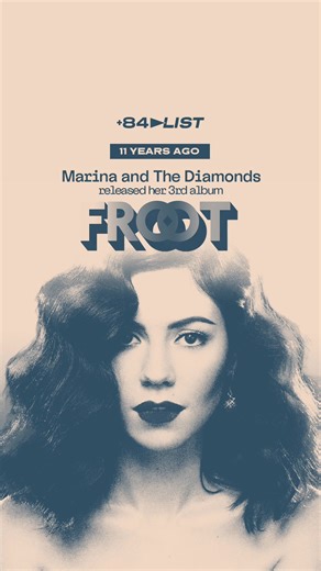 Celebrate 11 Years of Marina's 'FROOT' Album