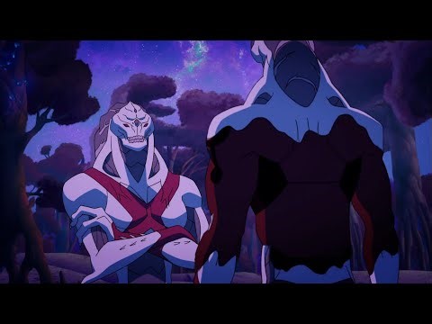 Megan descubre que el falso Orión es su hermano M'comm M'orzz (Ma'alefa'ak) ¦ Young Justice -Latino