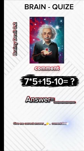 Can you solve this Maths puzzles? | Math puzzles bring Test #mathgame #ytshorts#viralshorts #bobby