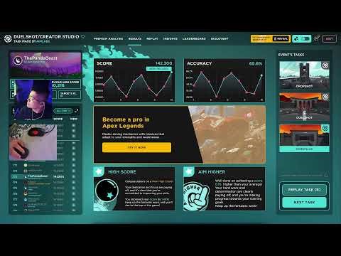 Let's break top 200 in Aimlabs then Apex ranks