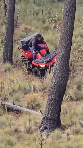 @agri_fails on Instagram: "Ouch it didn’t look that steep! #mud #agriculture #farming #honda #tractorfails #agrifails farming tractor bogged agri funny fails driver accident combine driver error"