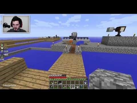 Minecraft: Sky Factory Ep. 19 - DEATH, LOTS OF DEATH